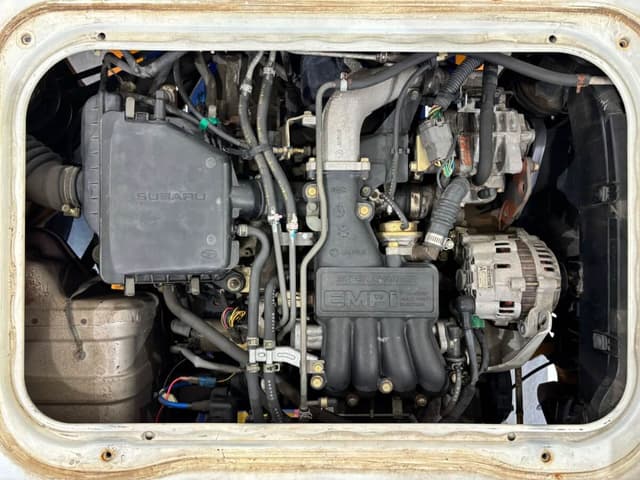 1996 Subaru Sambar JDM car for sale — photo 8 of 25