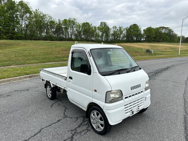 2001 Suzuki Carry JDM car for sale — photo 10 of 10
