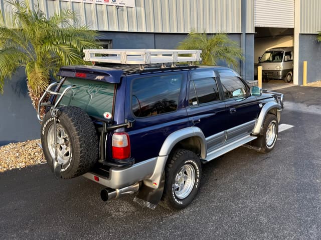 1996 Toyota Hilux Surf JDM car for sale — photo 10 of 25