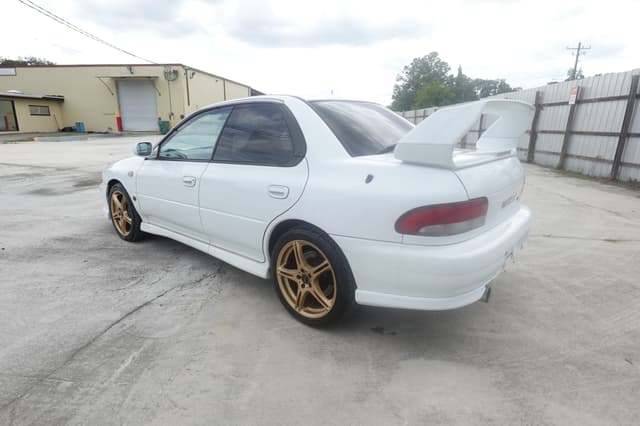 1999 Subaru Impreza JDM car for sale — photo 13 of 21