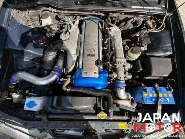 1999 Toyota Chaser JDM car for sale — photo 11 of 14