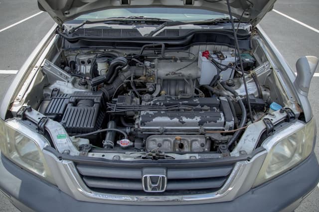 1996 Honda CR-V JDM car for sale — photo 15 of 17