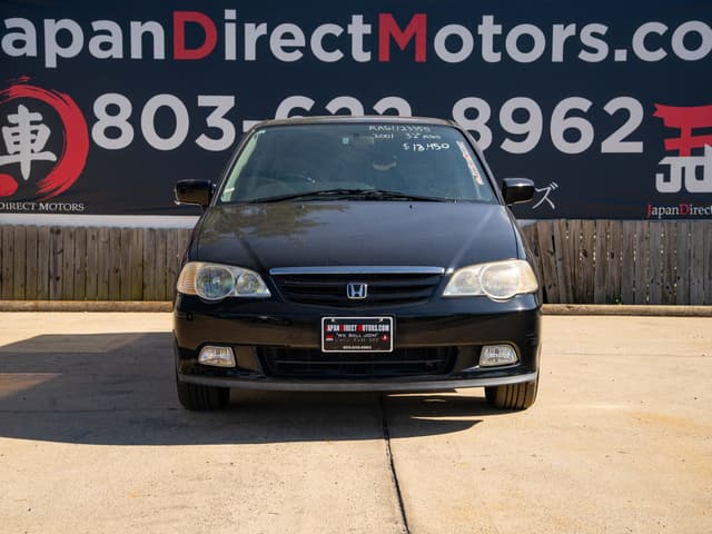 2001 Honda Odyssey JDM car for sale — photo 4 of 14