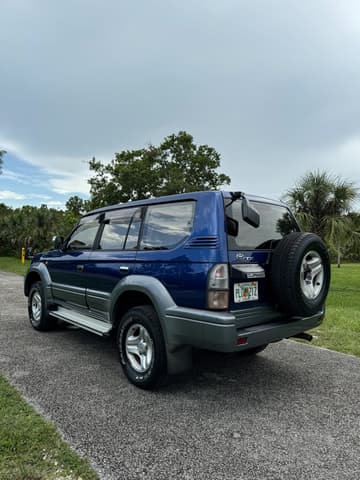 1999 Toyota Land Cruiser Prado JDM car for sale — photo 6 of 18