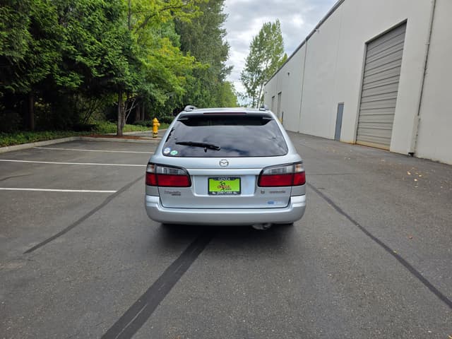1998 Mazda Familia JDM car for sale — photo 4 of 14