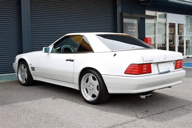 1994 Mercedes-Benz S-Class JDM car for sale — photo 4 of 18