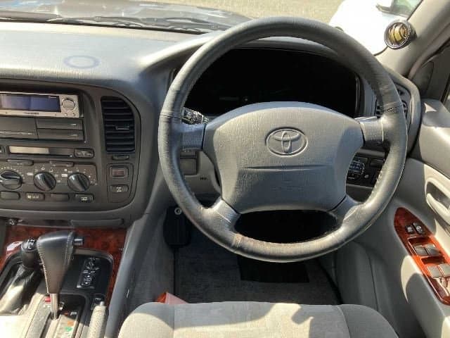 2000 Toyota Land Cruiser JDM car for sale — photo 13 of 25
