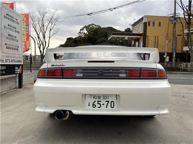 1996 Nissan Silvia JDM car for sale — photo 5 of 10
