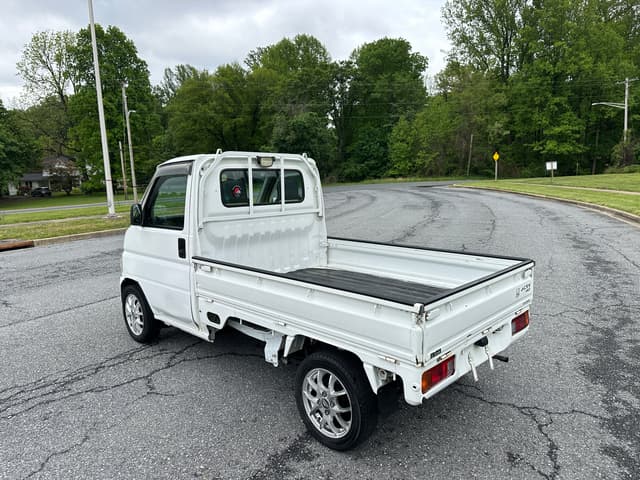 2001 Honda Acty JDM car for sale — photo 4 of 10