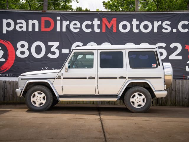 1996 Mercedes-Benz G-Class JDM car for sale — photo 6 of 12