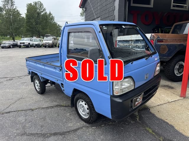 1995 Honda Acty JDM car for sale — photo 9 of 23