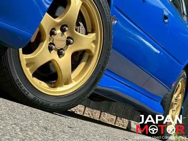 1997 Subaru Impreza JDM car for sale — photo 6 of 13