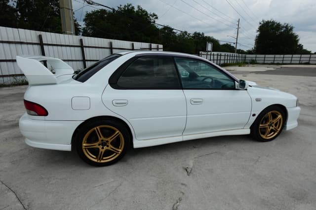 1999 Subaru Impreza JDM car for sale — photo 14 of 19