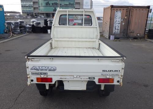 1986 Suzuki Carry JDM car for sale — photo 7 of 10