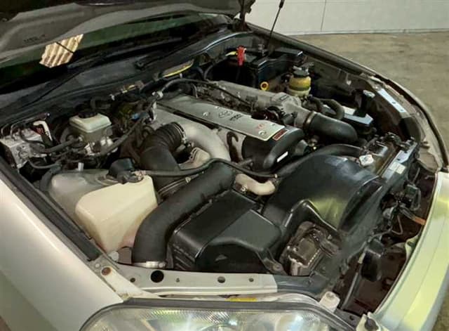 2001 Toyota Mark II JDM car for sale — photo 10 of 25