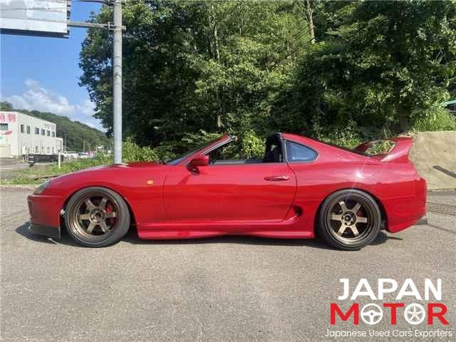 1995 Toyota Supra JDM car for sale — photo 4 of 10