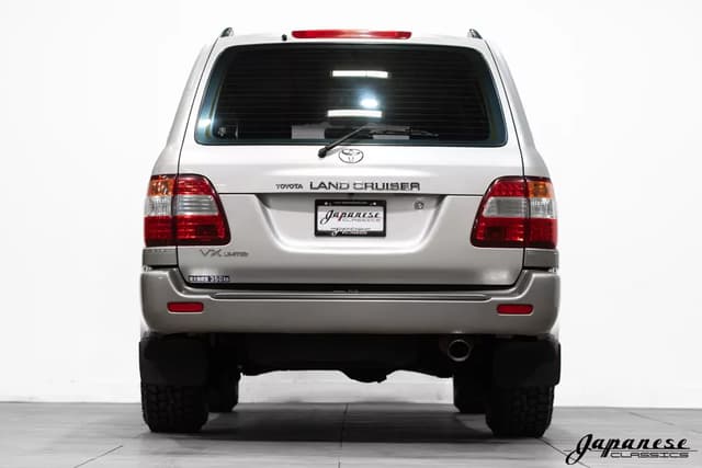 1999 Toyota Land Cruiser JDM car for sale — photo 7 of 25