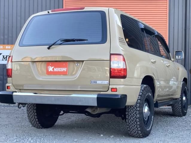 2000 Toyota Land Cruiser Prado JDM car for sale — photo 5 of 13
