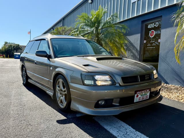 2000 Subaru Legacy JDM car for sale — photo 14 of 23