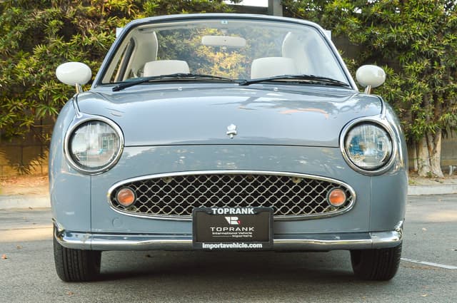 1991 Nissan Figaro JDM car for sale — photo 4 of 25
