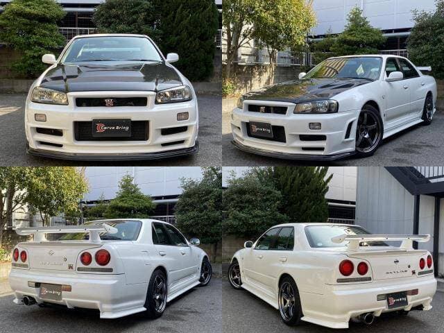 1999 Nissan Skyline JDM car for sale — photo 2 of 9