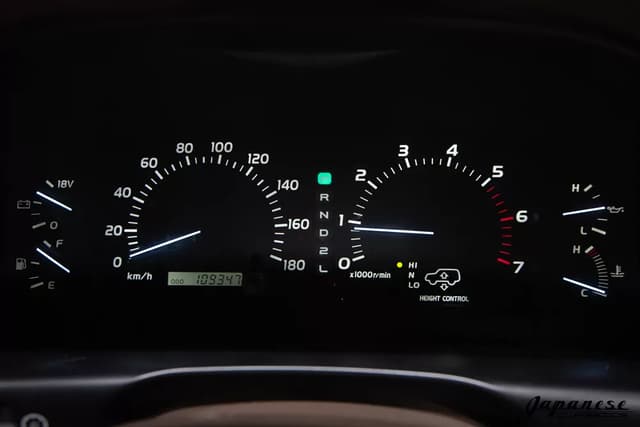 1998 Toyota Land Cruiser JDM car for sale — photo 13 of 25