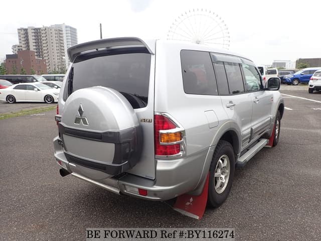 2000 Mitsubishi Pajero JDM car for sale — photo 5 of 25