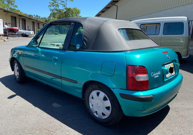 1998 Nissan March JDM car for sale — photo 8 of 13