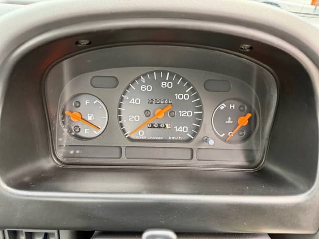 1997 Subaru Sambar JDM car for sale — photo 20 of 25