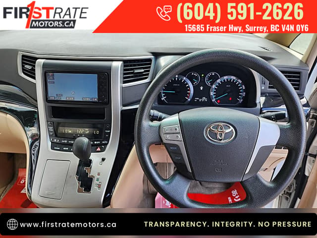 2008 Toyota Vellfire JDM car for sale — photo 18 of 22