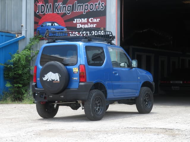 2001 Suzuki Jimny JDM car for sale — photo 8 of 24