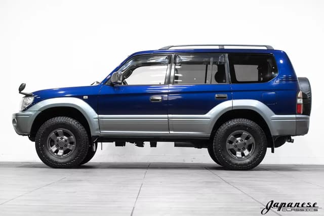 1999 Toyota Land Cruiser Prado JDM car for sale — photo 4 of 25