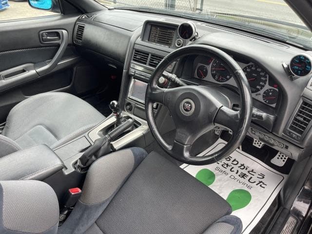 2001 Nissan Skyline JDM car for sale — photo 8 of 16