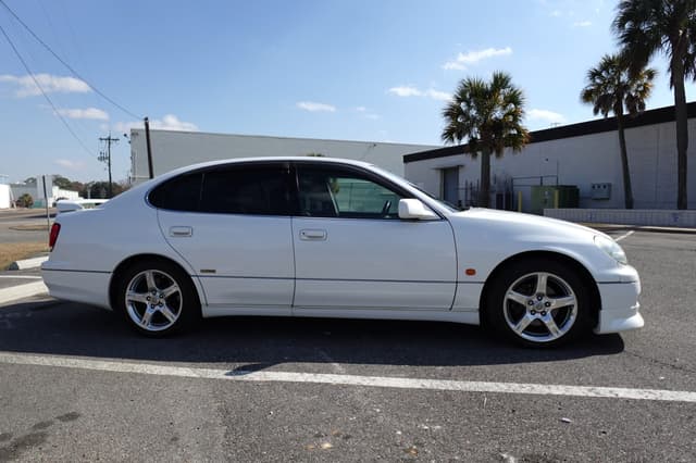 1999 Toyota Aristo JDM car for sale — photo 6 of 20