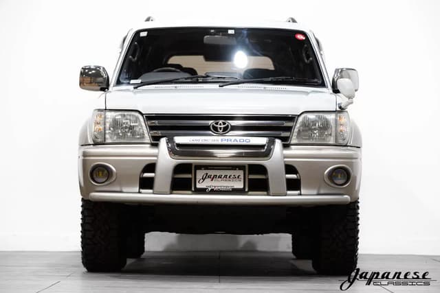 1998 Toyota Land Cruiser Prado JDM car for sale — photo 2 of 25