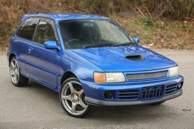 1993 Toyota Starlet JDM car for sale — photo 5 of 25