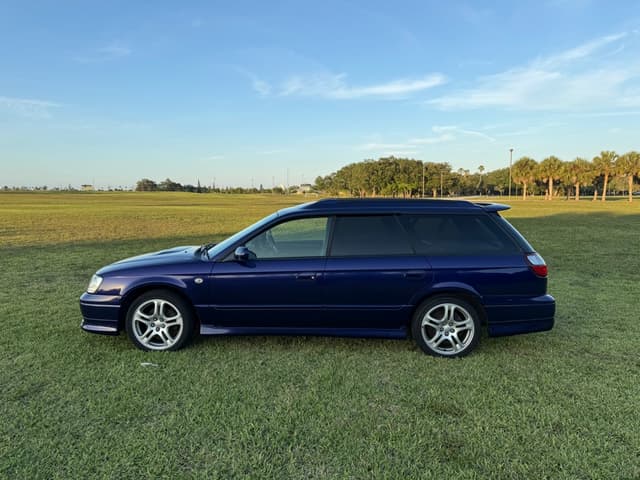 2000 Subaru Legacy JDM car for sale — photo 5 of 25