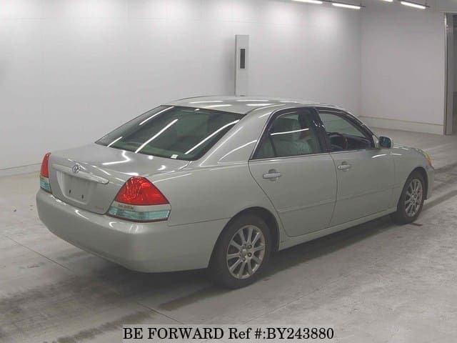 2004 Toyota Mark II JDM car for sale — photo 2 of 6