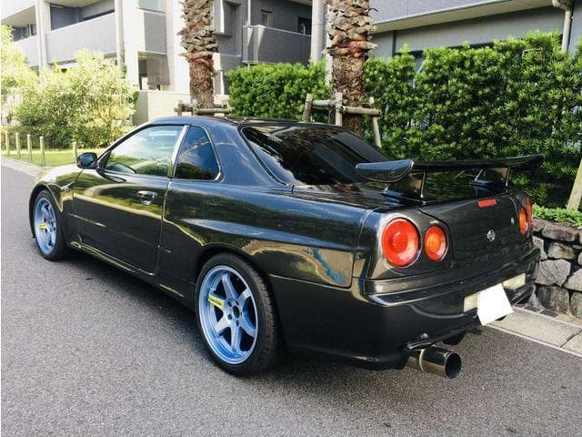 1999 Nissan Skyline JDM car for sale — photo 8 of 22