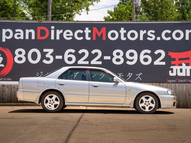 2000 Nissan Skyline JDM car for sale — photo 5 of 15