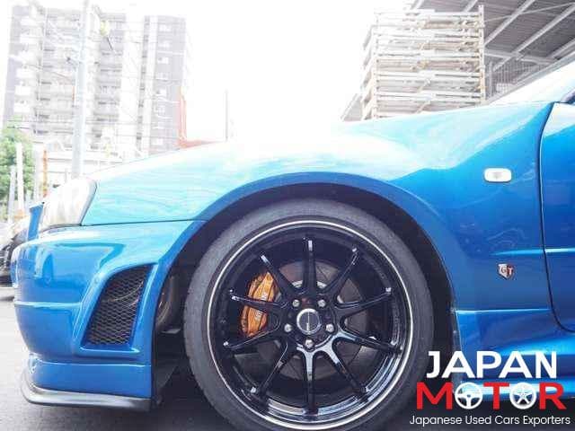 1999 Nissan Skyline JDM car for sale — photo 17 of 20