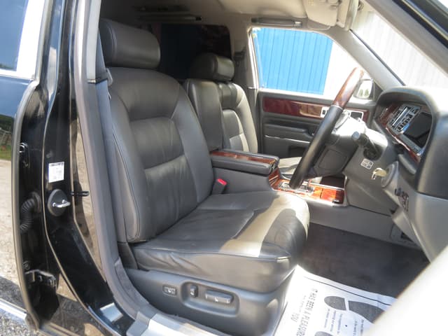 1997 Toyota Century JDM car for sale — photo 16 of 24