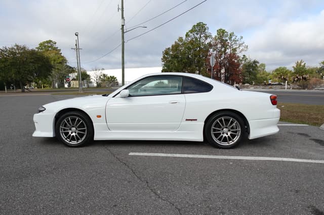 2000 Nissan Silvia JDM car for sale — photo 12 of 18