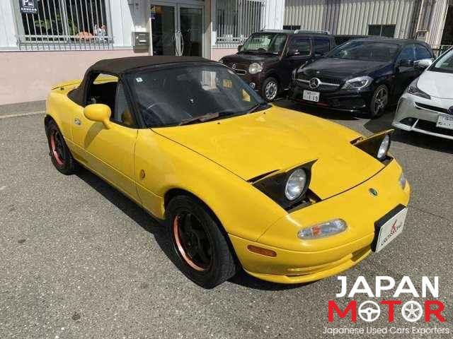 1994 Mazda Roadster (Eunos Roadster / MX-5) JDM car for sale — photo 10 of 11