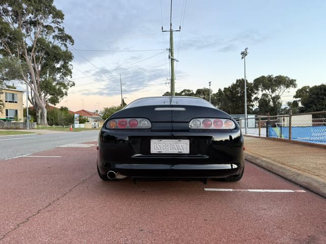 1996 Toyota Supra JDM car for sale — photo 6 of 10