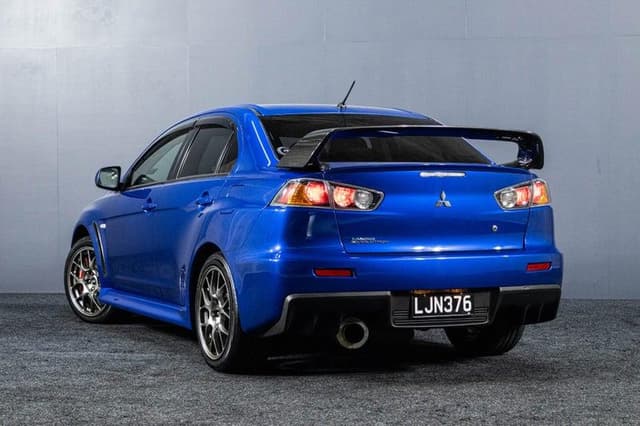 2009 Mitsubishi Lancer Evolution JDM car for sale — photo 3 of 20