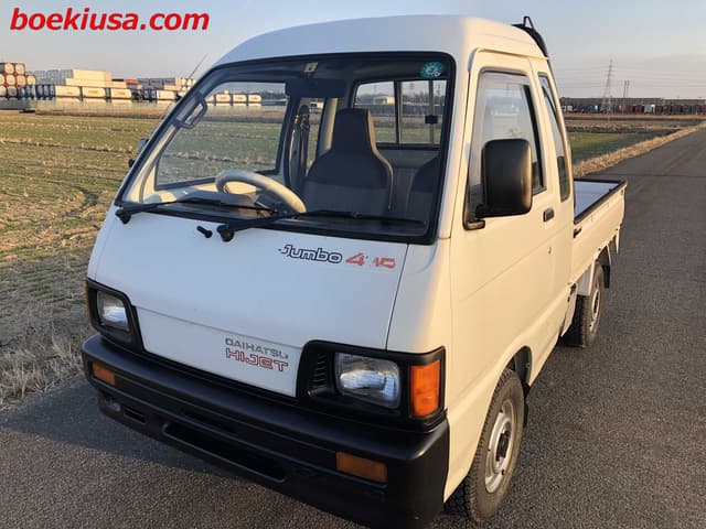 1992 Daihatsu Hijet JDM car for sale — photo 2 of 22