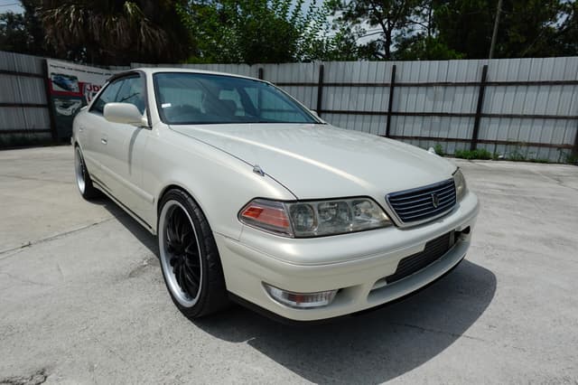 2000 Toyota Mark II JDM car for sale — photo 14 of 17