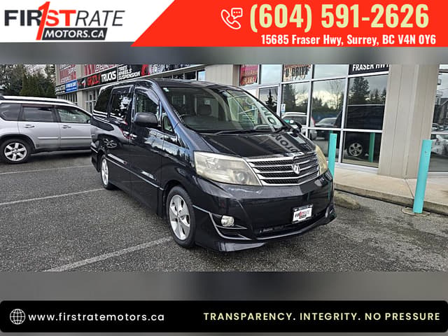 2006 Toyota Alphard JDM car for sale — photo 2 of 18