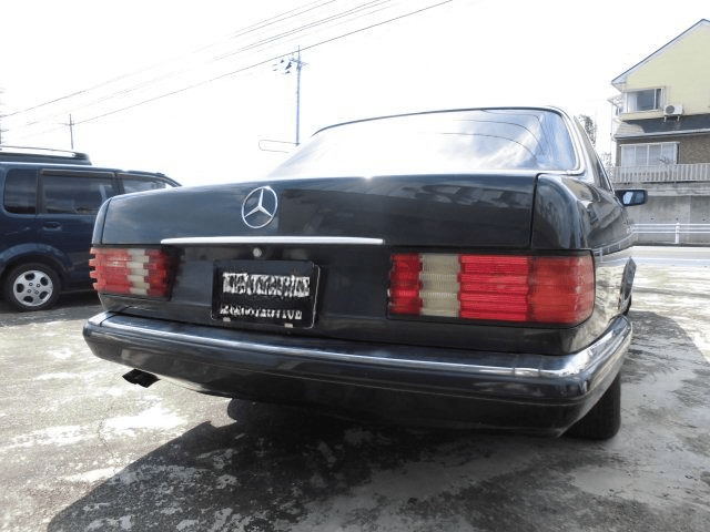 1990 Mercedes-Benz S-Class JDM car for sale — photo 7 of 18